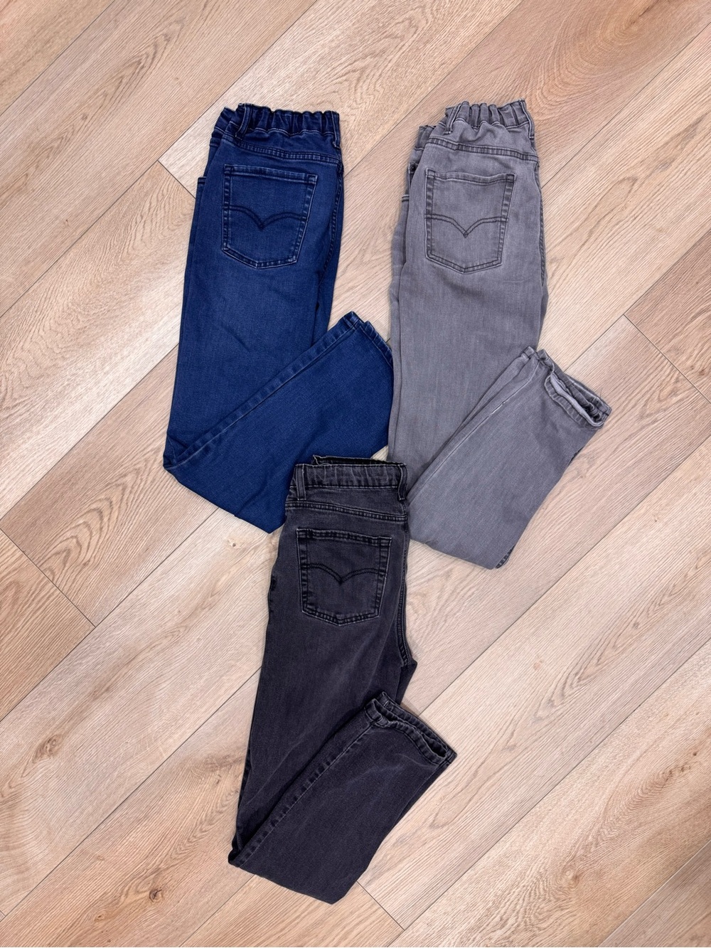 Levi's Boy Jeans in Blue, Gray, and Black (3)